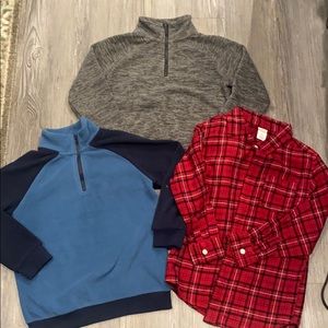 Gymboree boy 5-6 lot